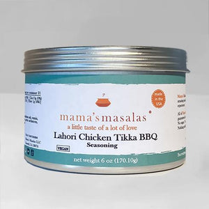 Lahori Chicken Tikka BBQ Seasoning Tin Jars