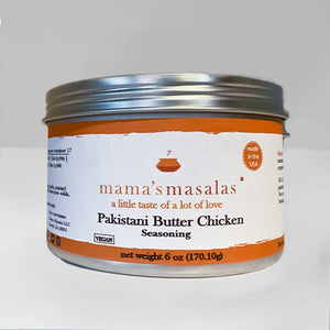 Pakistani Butter Chicken Seasoning Tin Jars