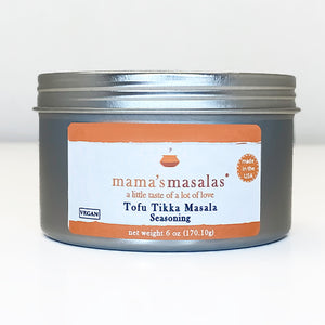 Tofu Tikka Masala Seasoning Tin Jars