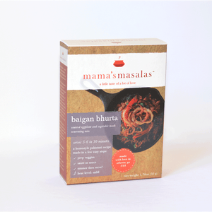 Baigan Bhurta Seasoning