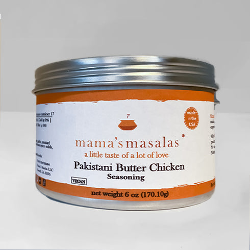 
            
                Load image into Gallery viewer, Pakistani Butter Chicken Seasoning Tin Jars
            
        